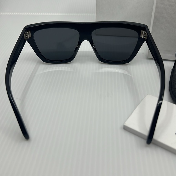 Celine Paris 3 dots CL402561 58 13 140 black sunglasses with box case dustcloth - Picture 5 of 13